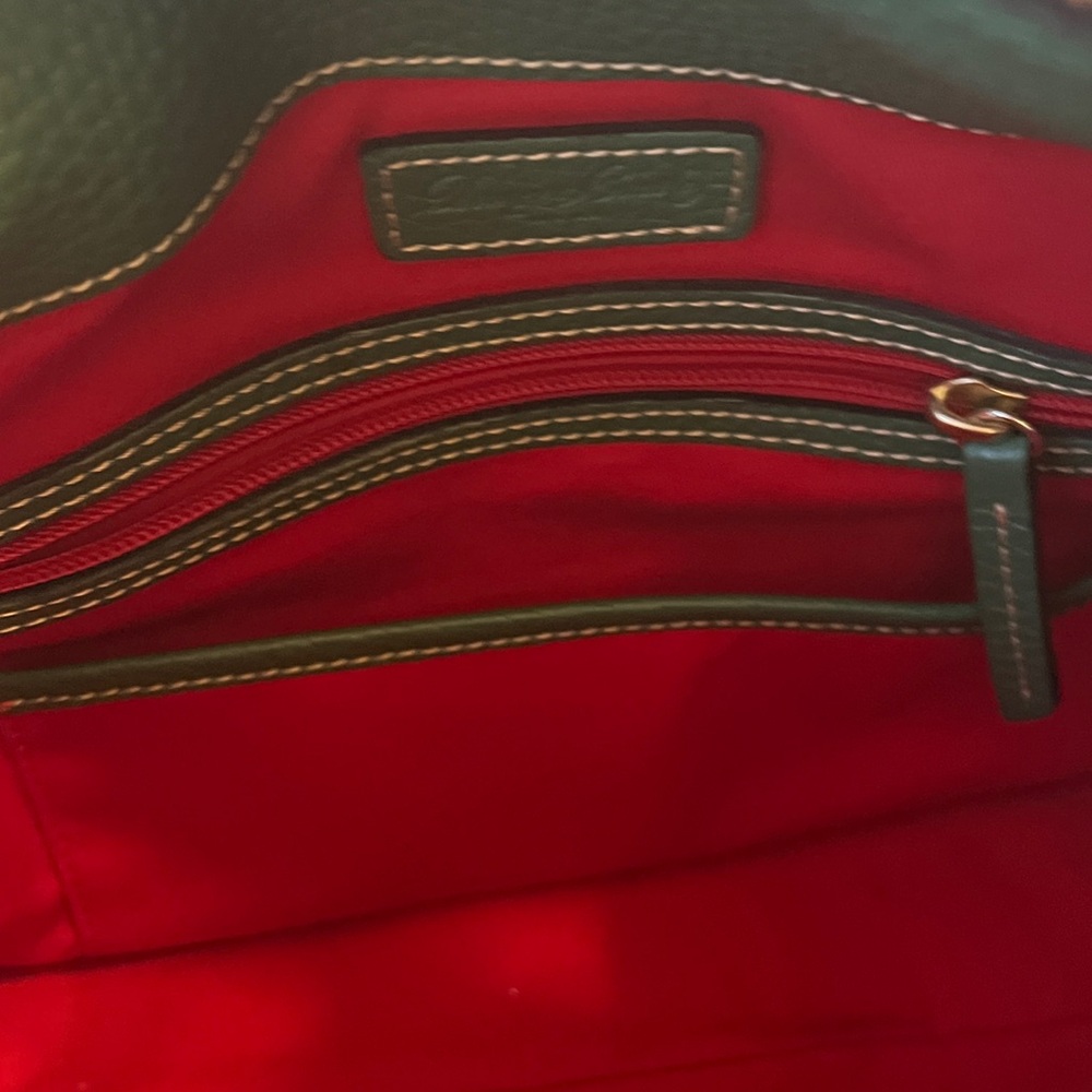 Dooney & Bourke Emerald Green Satchel - Picture 8 of 16